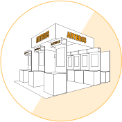 展示会ブース
