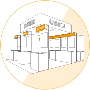 展示会ブース