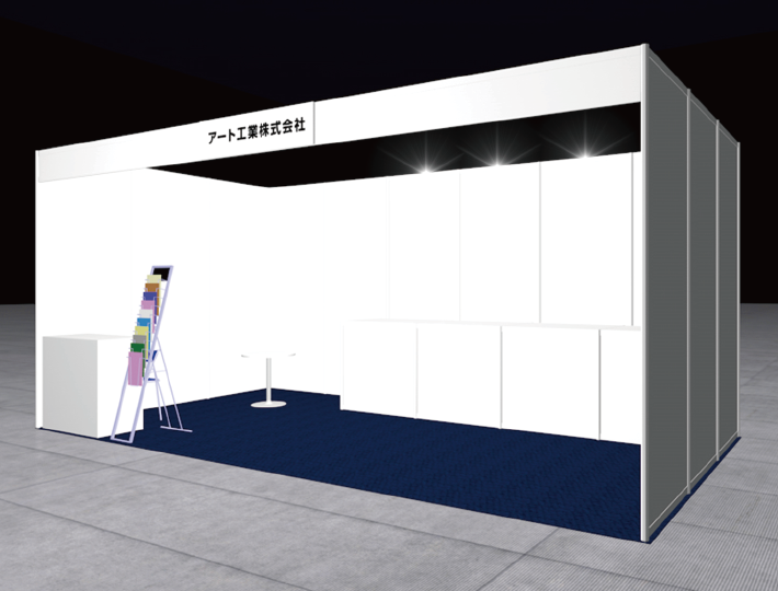 間口6m×奥行き3m×高さ2.7m