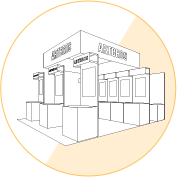 展示会ブース